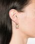 18K rose gold Giardini Segreti diamond earrings